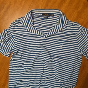 Ralph Lauren striped polo